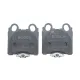 Колодки гальмівні задні BOSCH 0 986 494 231 для Lexus GS II/IS I 1997-2005, Toyota Crown VI 1999-2003