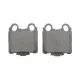 Колодки гальмівні задні BOSCH 0 986 494 231 для Lexus GS II/IS I 1997-2005, Toyota Crown VI 1999-2003