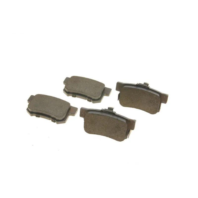 Колодки гальмівні задні BOSCH 0 986 494 233 для Honda CR-V II/III 2002-2012, 88.8x47.6 мм