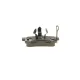 Колодки гальмівні задні BOSCH 0 986 494 233 для Honda CR-V II/III 2002-2012, 88.8x47.6 мм