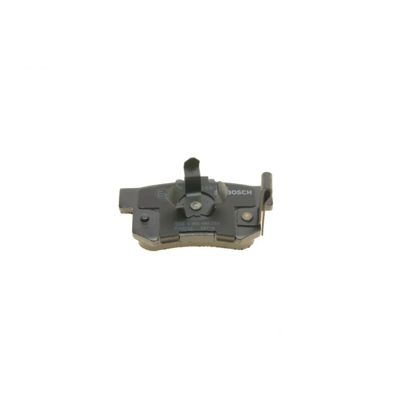 Колодки гальмівні задні BOSCH 0 986 494 233 для Honda CR-V II/III 2002-2012, 88.8x47.6 мм