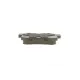 Колодки гальмівні задні BOSCH 0 986 494 233 для Honda CR-V II/III 2002-2012, 88.8x47.6 мм