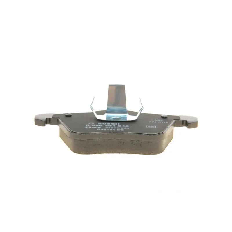 Колодки гальмівні передні BOSCH 0 986 494 245 для Ford Galaxy, Volvo S60, S80, 74.2x155.3 мм