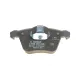 Колодки гальмівні передні BOSCH 0 986 494 245 для Ford Galaxy, Volvo S60, S80, 74.2x155.3 мм