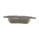 Колодки гальмівні передні BOSCH 0 986 494 245 для Ford Galaxy, Volvo S60, S80, 74.2x155.3 мм