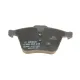 Колодки гальмівні передні BOSCH 0 986 494 245 для Ford Galaxy, Volvo S60, S80, 74.2x155.3 мм