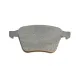Колодки гальмівні передні BOSCH 0 986 494 245 для Ford Galaxy, Volvo S60, S80, 74.2x155.3 мм