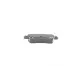 Колодки гальмівні задні BOSCH 0 986 494 249 для Honda Civic VIII Hatchback (FN, FK) 2006-2015 46.2x15.6x95.9 мм