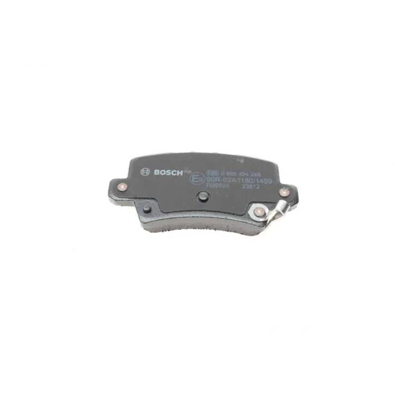 Колодки гальмівні задні BOSCH 0 986 494 249 для Honda Civic VIII Hatchback (FN, FK) 2006-2015 46.2x15.6x95.9 мм