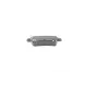 Колодки гальмівні задні BOSCH 0 986 494 249 для Honda Civic VIII Hatchback (FN, FK) 2006-2015 46.2x15.6x95.9 мм