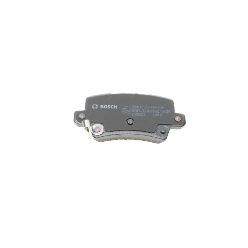 Колодки гальмівні задні BOSCH 0 986 494 249 для Honda Civic VIII Hatchback (FN, FK) 2006-2015 46.2x15.6x95.9 мм