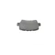 Колодки гальмівні задні BOSCH 0 986 494 249 для Honda Civic VIII Hatchback (FN, FK) 2006-2015 46.2x15.6x95.9 мм