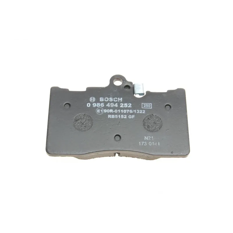 Колодки гальмівні передні BOSCH 0 986 494 252 для Lexus GS/IS/RC