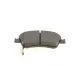 Колодки гальмівні (передні) Toyota Auris 06-12/Corolla 06-14