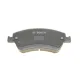 Колодки гальмівні (передні) Toyota Auris 06-12/Corolla 06-14