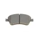 Колодки гальмівні (передні) Toyota Auris 06-12/Corolla 06-14