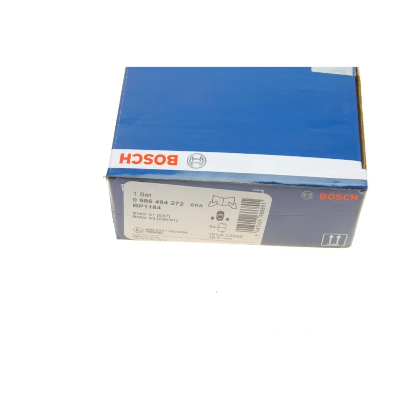Колодки гальмівні (задні) BMW 1 (E81-82/E87-88)/3 (E90-93) 04-13/X1 (E84) 09-15