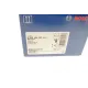 Колодки гальмівні передні BOSCH 0 986 494 283 для Audi A6 C5 1997-2005, 155.3x73.2 мм