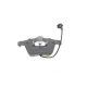 Колодки гальмівні передні BOSCH 0 986 494 283 для Audi A6 C5 1997-2005, 155.3x73.2 мм