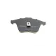 Колодки гальмівні передні BOSCH 0 986 494 283 для Audi A6 C5 1997-2005, 155.3x73.2 мм