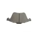 Колодки гальмівні передні BOSCH 0 986 494 283 для Audi A6 C5 1997-2005, 155.3x73.2 мм