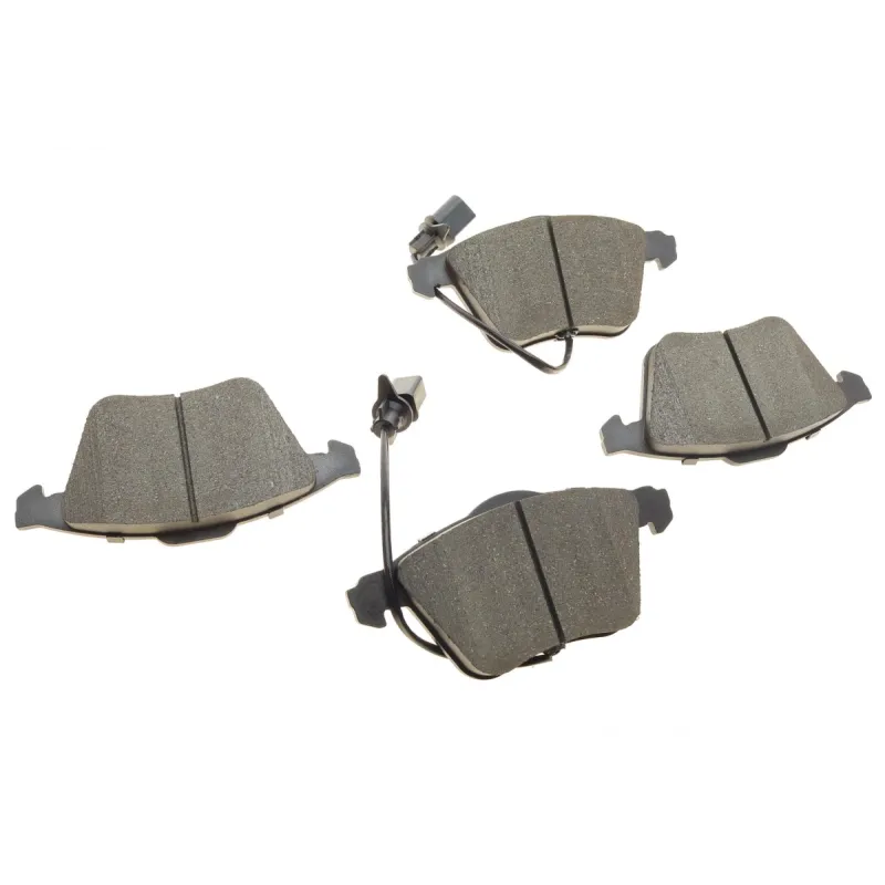 Колодки гальмівні передні BOSCH 0 986 494 283 для Audi A6 C5 1997-2005, 155.3x73.2 мм