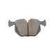 Колодки гальмівні задні BOSCH 0 986 494 286 для BMW 7 (E65/E66/E67) 2001-2008