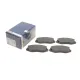 Колодки гальмівні передні BOSCH 0 986 494 288 для Renault Master II, Opel Movano 1998-2007, 17.8 мм