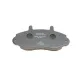 Колодки гальмівні передні BOSCH 0 986 494 288 для Renault Master II, Opel Movano 1998-2007, 17.8 мм