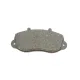 Колодки гальмівні передні BOSCH 0 986 494 288 для Renault Master II, Opel Movano 1998-2007, 17.8 мм