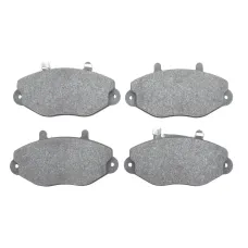 Колодки гальмівні передні BOSCH 0 986 494 289 для Ford Transit 1991-2000, 71.7x138.8x18.8 мм
