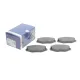 Колодки гальмівні передні BOSCH 0 986 494 289 для Ford Transit 1991-2000, 71.7x138.8x18.8 мм