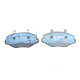 Колодки гальмівні передні BOSCH 0 986 494 289 для Ford Transit 1991-2000, 71.7x138.8x18.8 мм