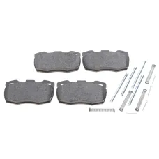 Купити Колодки гальмівні передні BOSCH 0 986 494 291 для Land Rover Defender 90-16 (126.5x68.5x17.5 мм) | KovelAutoHub