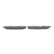 Колодки гальмівні передні BOSCH 0 986 494 291 для Land Rover Defender 90-16 (126.5x68.5x17.5 мм)