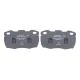 Колодки гальмівні передні BOSCH 0 986 494 291 для Land Rover Defender 90-16 (126.5x68.5x17.5 мм)