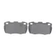 Колодки гальмівні передні BOSCH 0 986 494 291 для Land Rover Defender 90-16 (126.5x68.5x17.5 мм)