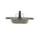 Колодки гальмівні задні BOSCH 0 986 494 294 для BMW 5 (E60) 2003-2010, X5 (E70) 2006-2013, X6 (E71) 2008-2014