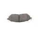 Колодки гальмівні передні BOSCH 0 986 494 295 для Renault Koleos, Nissan Qashqai, Infiniti EX 58.4x157.4 мм