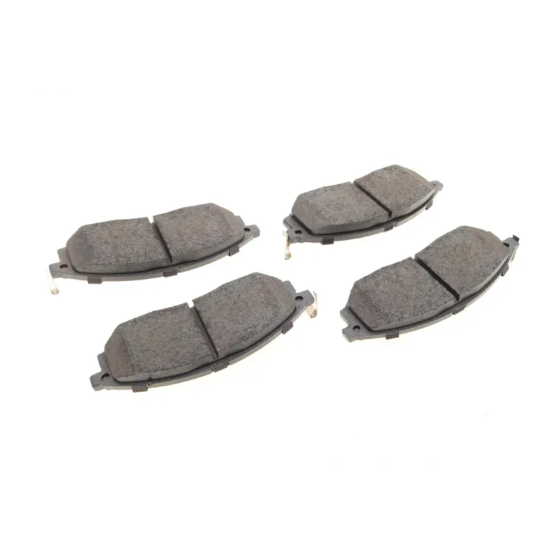 Колодки гальмівні передні BOSCH 0 986 494 295 для Renault Koleos, Nissan Qashqai, Infiniti EX 58.4x157.4 мм