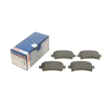 Колодки гальмівні задні BOSCH 0 986 494 297 для Opel Insignia, Chevrolet Malibu, Saab 9-5