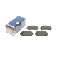 Колодки гальмівні задні BOSCH 0 986 494 297 для Opel Insignia, Chevrolet Malibu, Saab 9-5