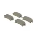Колодки гальмівні задні BOSCH 0 986 494 297 для Opel Insignia, Chevrolet Malibu, Saab 9-5