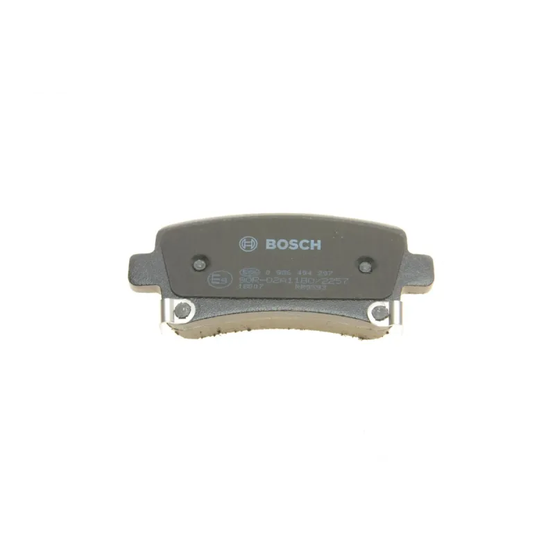 Колодки гальмівні задні BOSCH 0 986 494 297 для Opel Insignia, Chevrolet Malibu, Saab 9-5