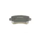 Колодки гальмівні задні BOSCH 0 986 494 297 для Opel Insignia, Chevrolet Malibu, Saab 9-5