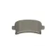 Колодки гальмівні задні BOSCH 0 986 494 297 для Opel Insignia, Chevrolet Malibu, Saab 9-5