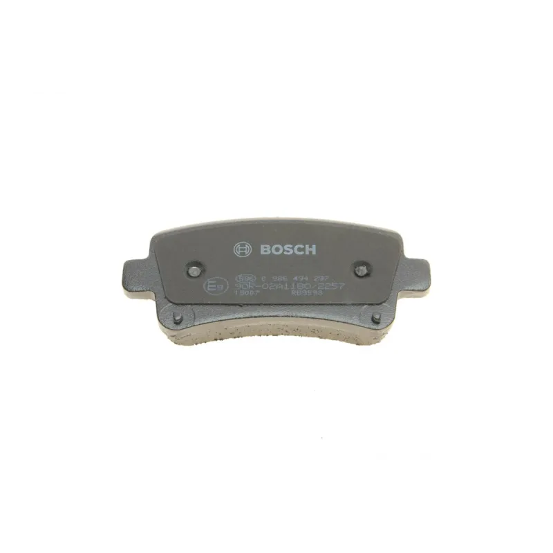 Колодки гальмівні задні BOSCH 0 986 494 297 для Opel Insignia, Chevrolet Malibu, Saab 9-5