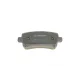 Колодки гальмівні задні BOSCH 0 986 494 297 для Opel Insignia, Chevrolet Malibu, Saab 9-5