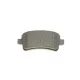Колодки гальмівні задні BOSCH 0 986 494 297 для Opel Insignia, Chevrolet Malibu, Saab 9-5