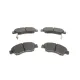 Колодки гальмівні (передні) Honda Civic V/VI 91-01/Jazz 02-08